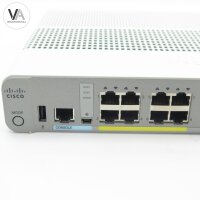 Cisco Catalyst WS-C2960CX-8TC-L 10-Port RJ-45 GE Switch...