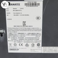 Cisco Catalyst WS-C2960CX-8TC-L 10-Port RJ-45 GE Switch 2x 1GE SFP V. 15.2(3)E2