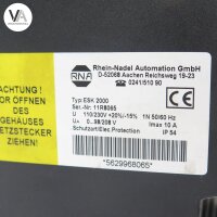 RNA ESK 2000 / ESK2000 Steuergerät Controller 10A