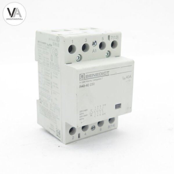 Benedict R40-40 230 Modulares Schütz 40A