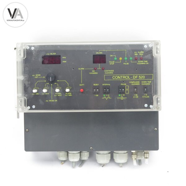 Keller Control-DF 520 Control Panel