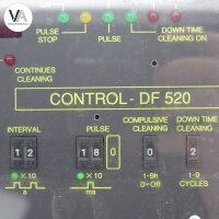 Keller Control-DF 520 Control Panel
