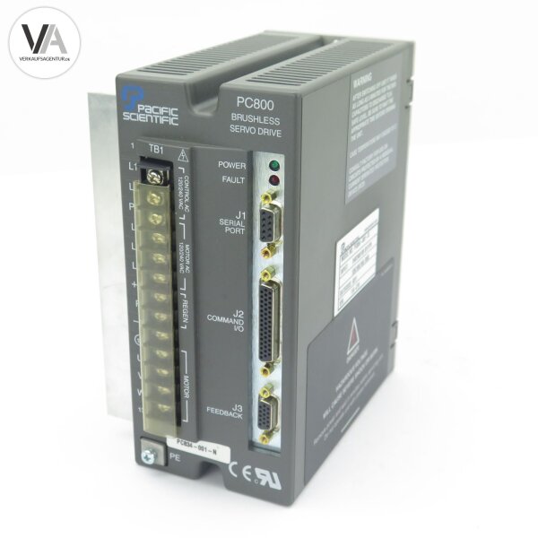 Pacific Scientific PC834-001-N Brushless Servoantrieb