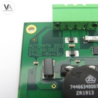 Automata 220L3910R02 Board Platine 24VDC-5V-12V