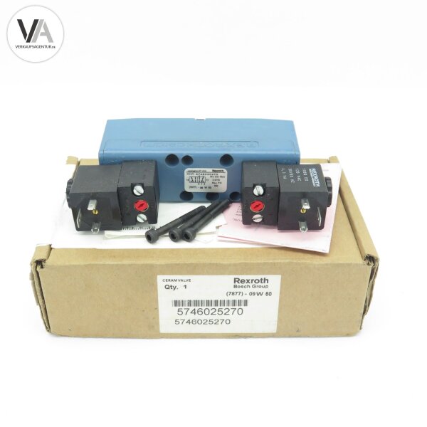 Rexroth / Bosch MNR: 5746025270 Pneumatikventil