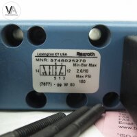 Rexroth / Bosch MNR: 5746025270 Pneumatikventil