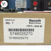 Rexroth / Bosch MNR: 5746025270 Pneumatikventil