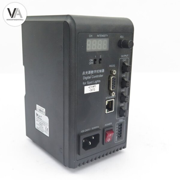 OPT Machine Vision OPT-DPA2005E-4-V1.3 Digital Controller 5VDC 40W