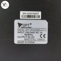 OPT Machine Vision OPT-DPA2005E-4-V1.3 Digital Controller 5VDC 40W