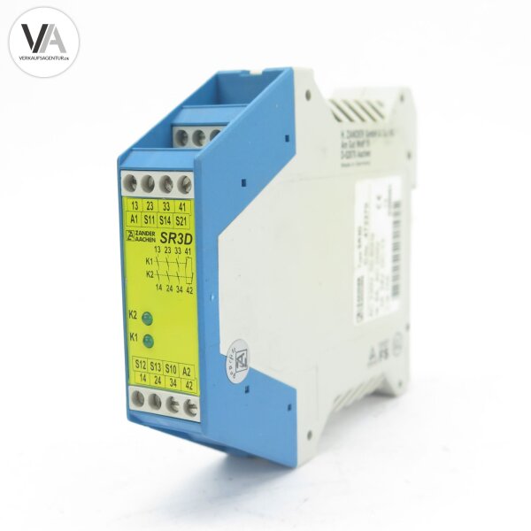 Zander Aachen 472272 Sicherheitsschaltgerät Sicherheits-Relais DC 24V SR3D