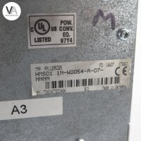 Rexroth Indradrive M HMS01.1N-W0054-A-07-NNNN R911295325 + R911329673 / 16W37