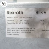 Rexroth Indradrive M HMS01.1N-W0054-A-07-NNNN R911295325 + R911329673 / 16W37