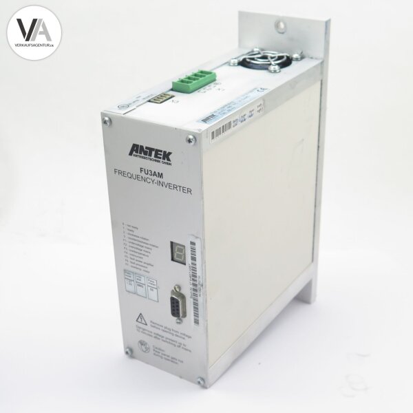 Antek FU3AM-06-03 / FU3AM0603 Frequenzumrichter Inverter 3 Phase