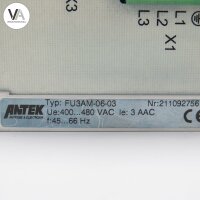 Antek FU3AM-06-03 / FU3AM0603 Frequenzumrichter Inverter 3 Phase