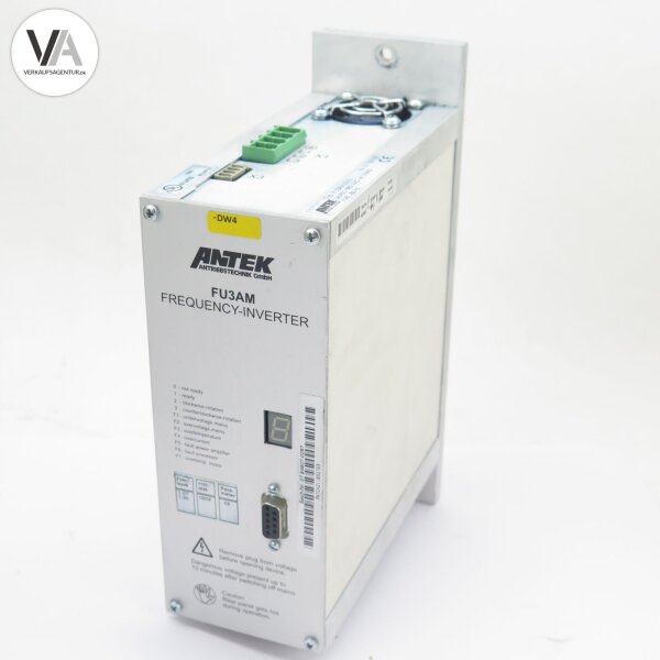 Antek FU3AM-05-03 / FU3AM0503 Frequenzumrichter Inverter 3 Phase