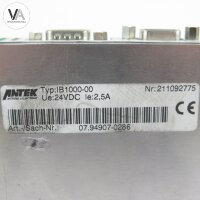 Antek A422-00 / IB1000-00 Interbus-S Drive 5V A519a-BS