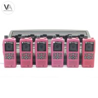 6× Motorola MTP850 Ex + 6-fach Ladestation Impres...