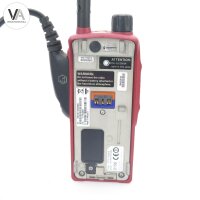 Motorola MTP850 Ex TETRA-Funkgerät PT911BSEX mit PMMN4058A Mikrofon + NNTN7383A