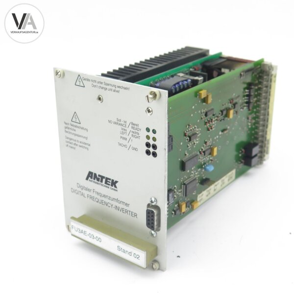 Antek FU3AE-03-00 / FU3AM0300 Frequenzumrichter Inverter 3 Phase