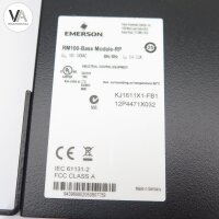 Emerson RM100-Base Module-RP Network Switch 12P4471X032 / KJ1611X1-FB1