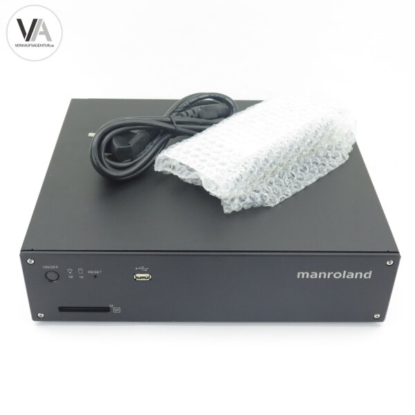 Manroland X-Box/2 0mITX-V1.0-A01 / 07.91690-9770 Industriecomputer 12VDC 4,8A