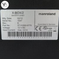 Manroland X-Box/2 0mITX-V1.0-A01 / 07.91690-9770 Industriecomputer 12VDC 4,8A