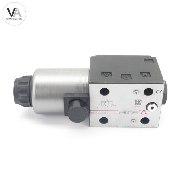Atos DKE-1613 Magnetventil 20DC 4/2 Wegeventil Hydraulik NG10