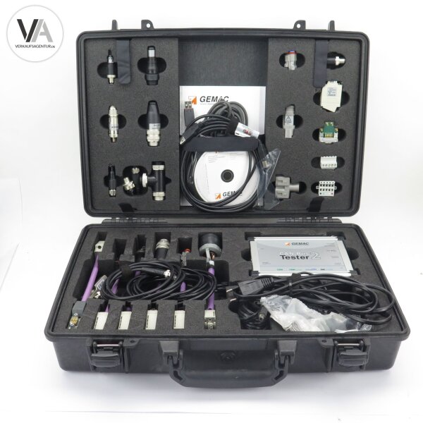 GEMAC CAN-Bus Tester 2 - Diagnosewerkzeug Set mit Koffer