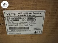 VLT Danfoss Bremswiderstand Brake Resistor T/C MCE101C9R50P21K0E20BAW / 175U3213
