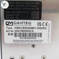 Camtec HSEUIreg04801.030(R2) / 3041083002CA...