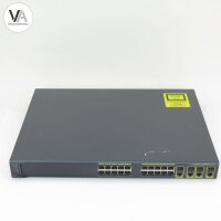 Cisco WS-C2960G-24TC-L – 24-Port Gigabit Switch +...