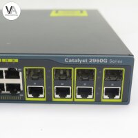 Cisco WS-C2960G-24TC-L – 24-Port Gigabit Switch +...