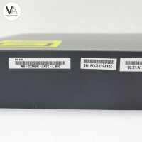 Cisco WS-C2960G-24TC-L – 24-Port Gigabit Switch + 2× Dual-Purpose Uplinks