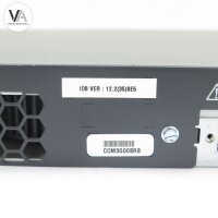 Cisco WS-C2960G-24TC-L – 24-Port Gigabit Switch + 2× Dual-Purpose Uplinks