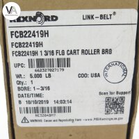 Rexnord Link-Belt FCB22419H Flanschlagergehäuse mit...