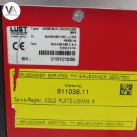 LUST MC6408,C1,D3,S12,G20,BR3 Servoregler 3x0-400/460V 8A 5.5/6.3kVA V 105.10