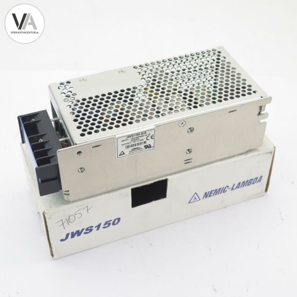 Nemic-Lambda JWS150-5/A Power Supply Netzteil Out: 5V-30A