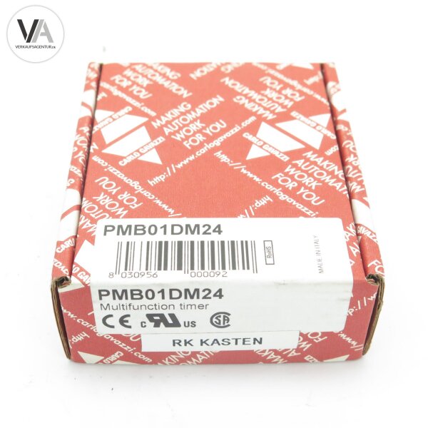 Carlo Gavazzi PMB01CM24 Multifunktions-Timer Relais