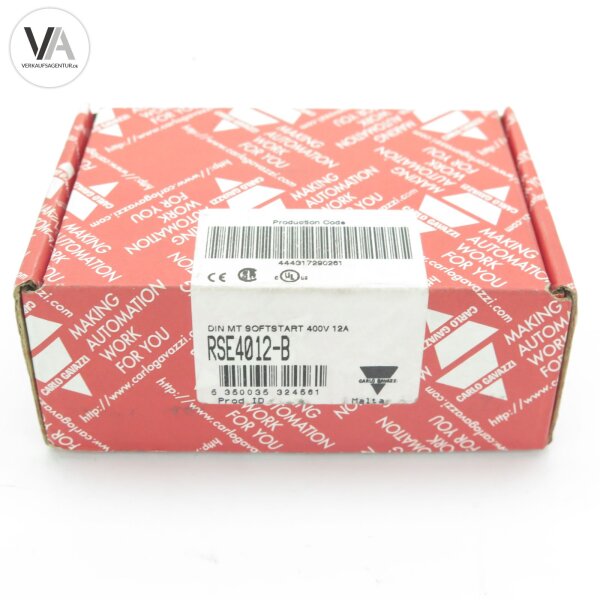 Carlo Gavazzi RSE4012-B 3-Phase Soft Starter