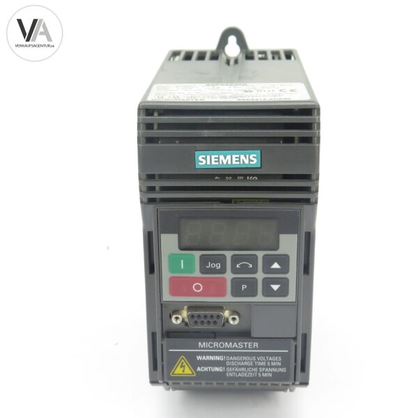 Siemens Micromaster 6SE9214-0DA40 Inverter Wechselrichter