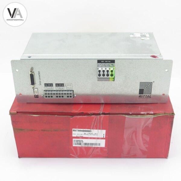 Rittal RITM400000 Mini Chiller Controllerbox Rev. 1.134