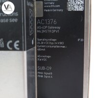 ifm electronic AC1376 AS-i DP Gateway M42MSTRDPV1 / M4 2MSTR DPV1