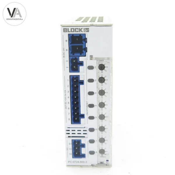 Block PC-0724-800-3 Schutzschalter Circuit breaker