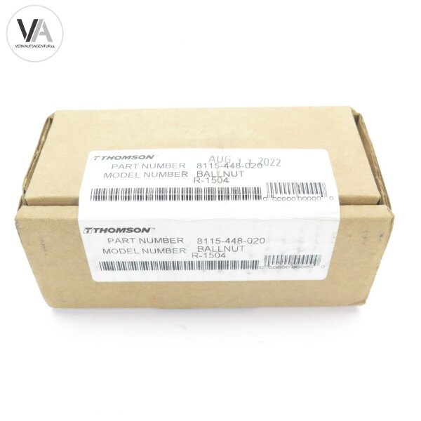 Thomson BALLNUT 8115-448-020 / 8115448020 Kugelmutter Kugellagerschraube
