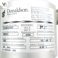 Donaldson HD 0012 BSP / 1575394 002 Hochdruckfilter mfs,...