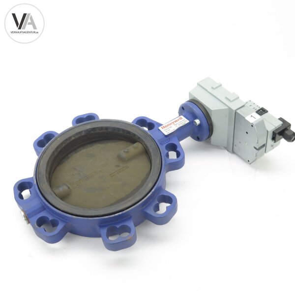 Honeywell Stellmotor M6422L1003 2-Wege Ventilkörper + V5421B1090 Drosselklappe