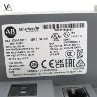 Allen-Bradley CAT 1734-AENT Point IO Ethernet Adapter SER C FW 7.011