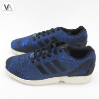 Adidas ZX Flux M21775 Moscow City Sneaker Black/Red US 9, UK 8 1/2, EU 42 2/3