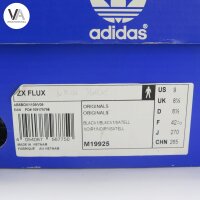 Adidas ZX Flux M21775 Moscow City Sneaker Black/Red US 9, UK 8 1/2, EU 42 2/3