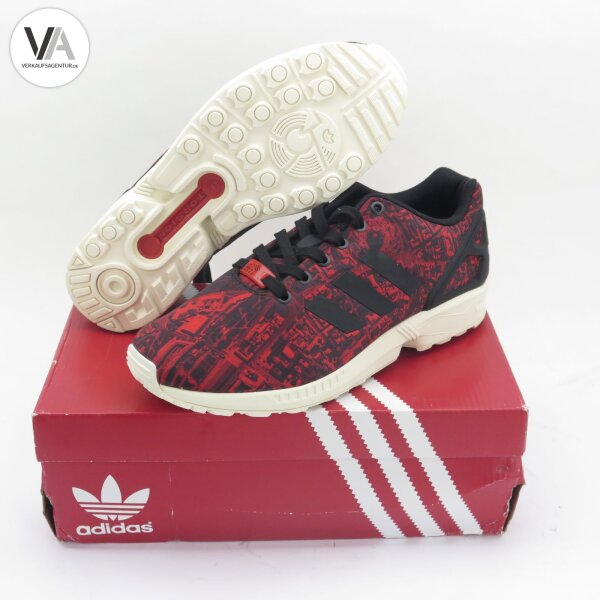 Adidas ZX Flux M19925 New York Sneaker Black/Satell US 9, UK 8 1/2, EU 42 2/3